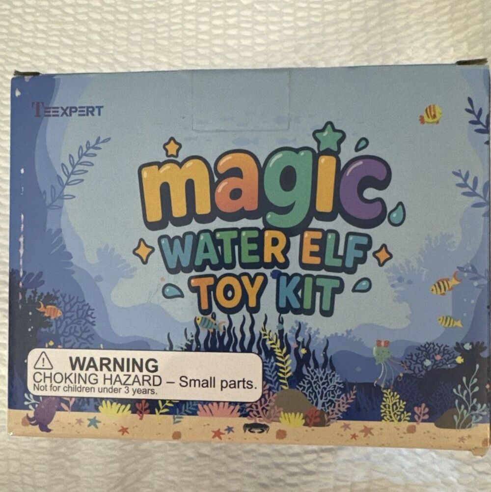 Kids Magic Walker Elf Toy Kit Aqua Squishy Water Pets Girls And Boys New